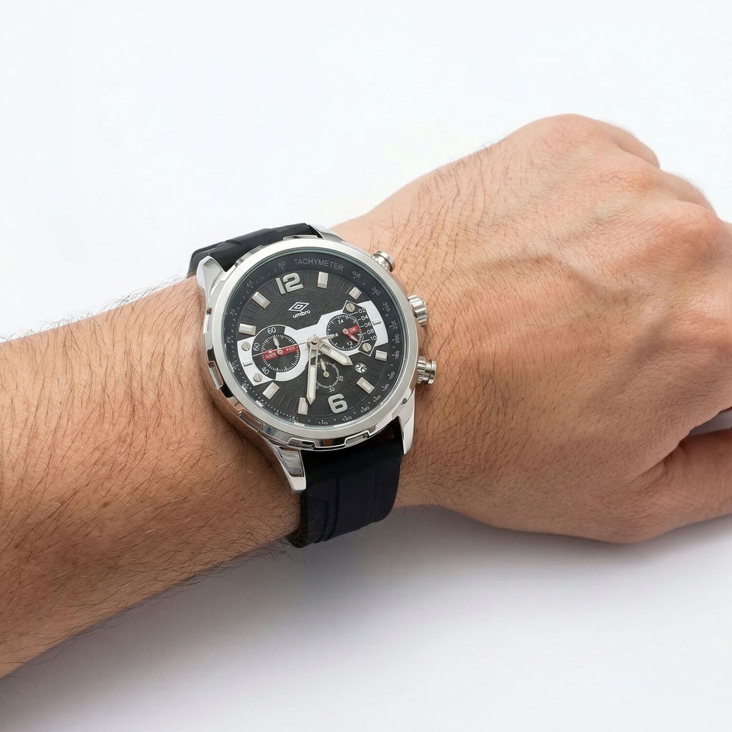 Reloj An&aacute;logo Hombre Umbro Plus Negro Umbp-1500-195 image number 3.0