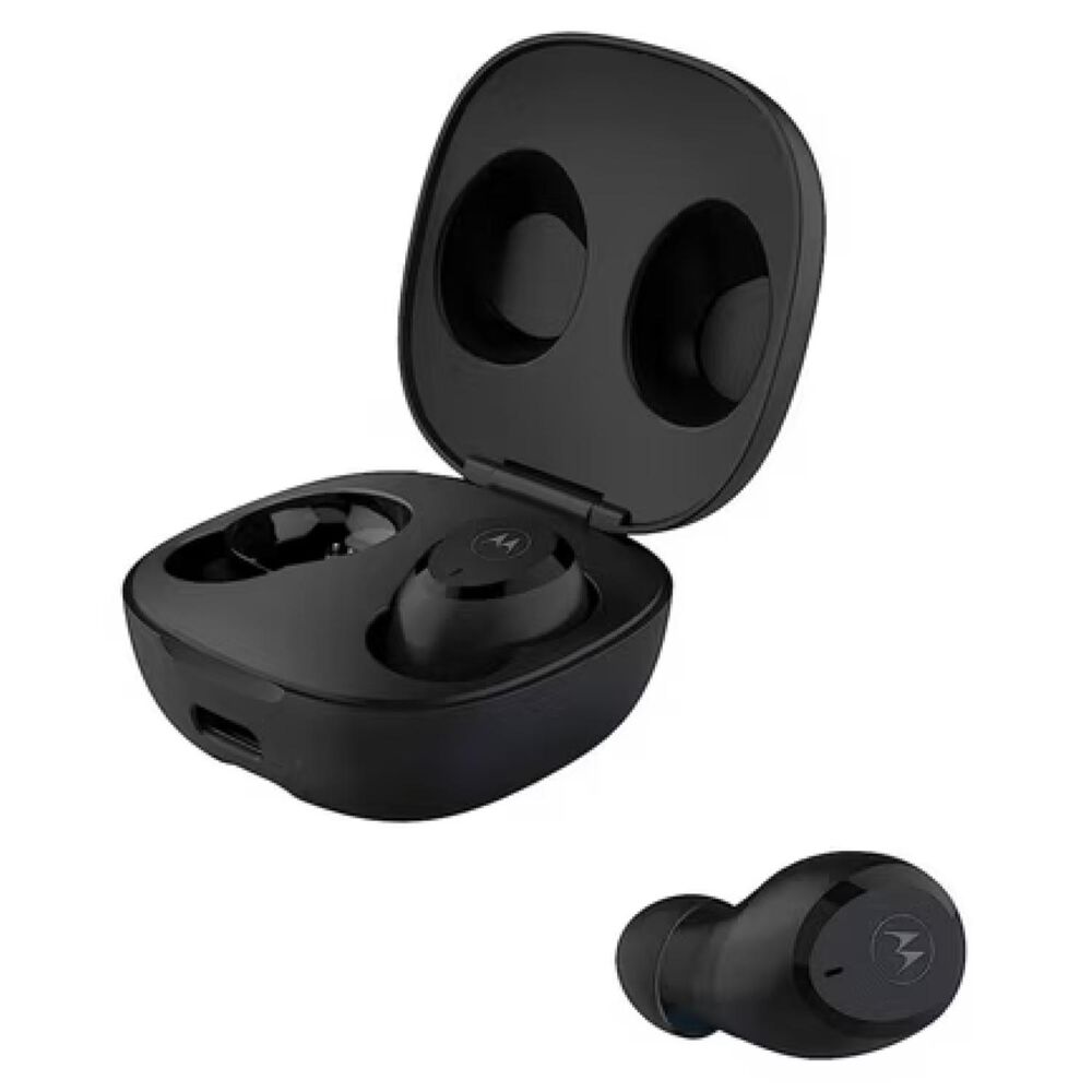 Audifonos Bluetooth Tws Recargables Negro Moto Buds 105 image number 2.0