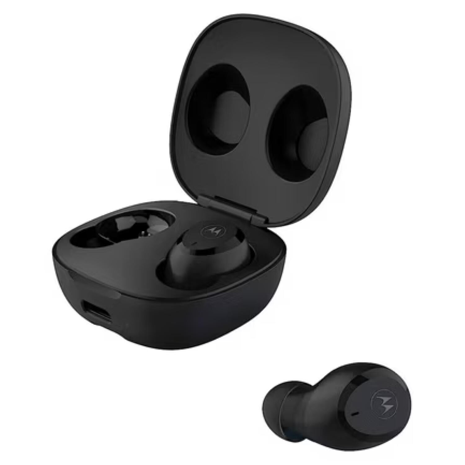 Audifonos Bluetooth Tws Recargables Negro Moto Buds 105 image number 2.0