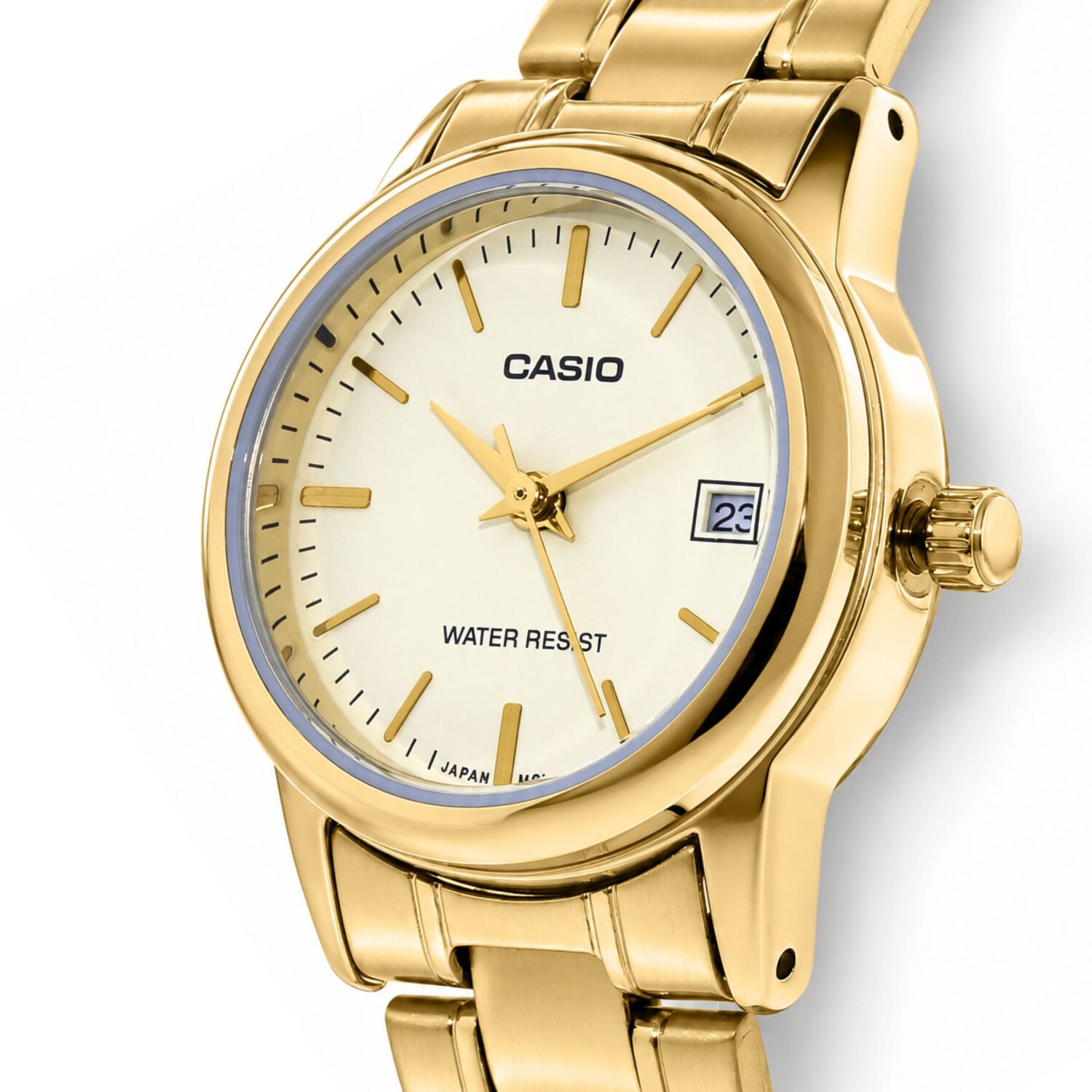 Reloj Casio Mujer Ltp-v002g-9audf image number 1.0