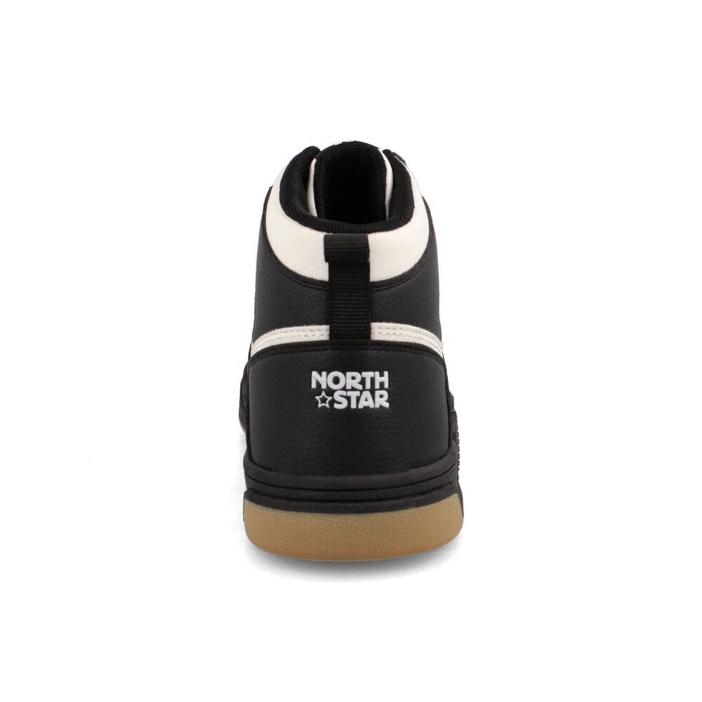 Zapatilla Hombre North Star Court 86 Negro image number 2.0