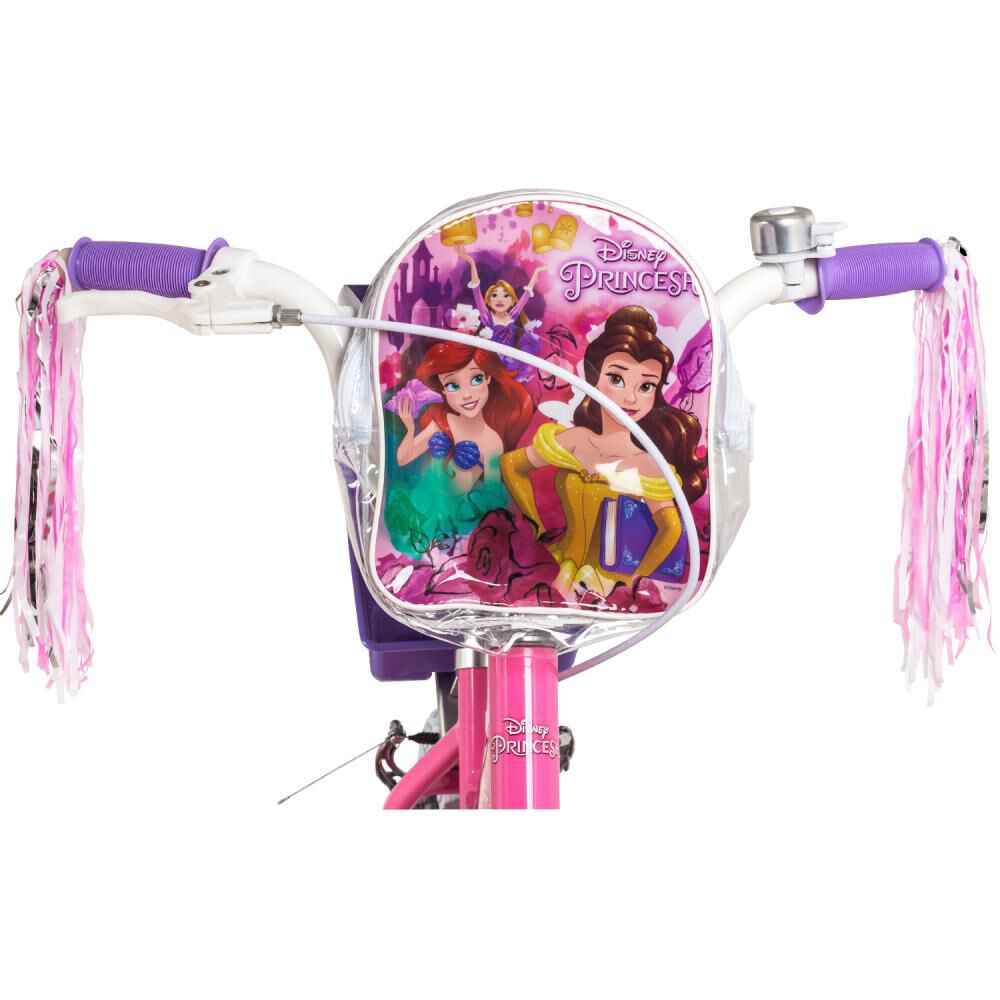 Bicicleta Infantil Disney Princesa Aro 12 image number 4.0