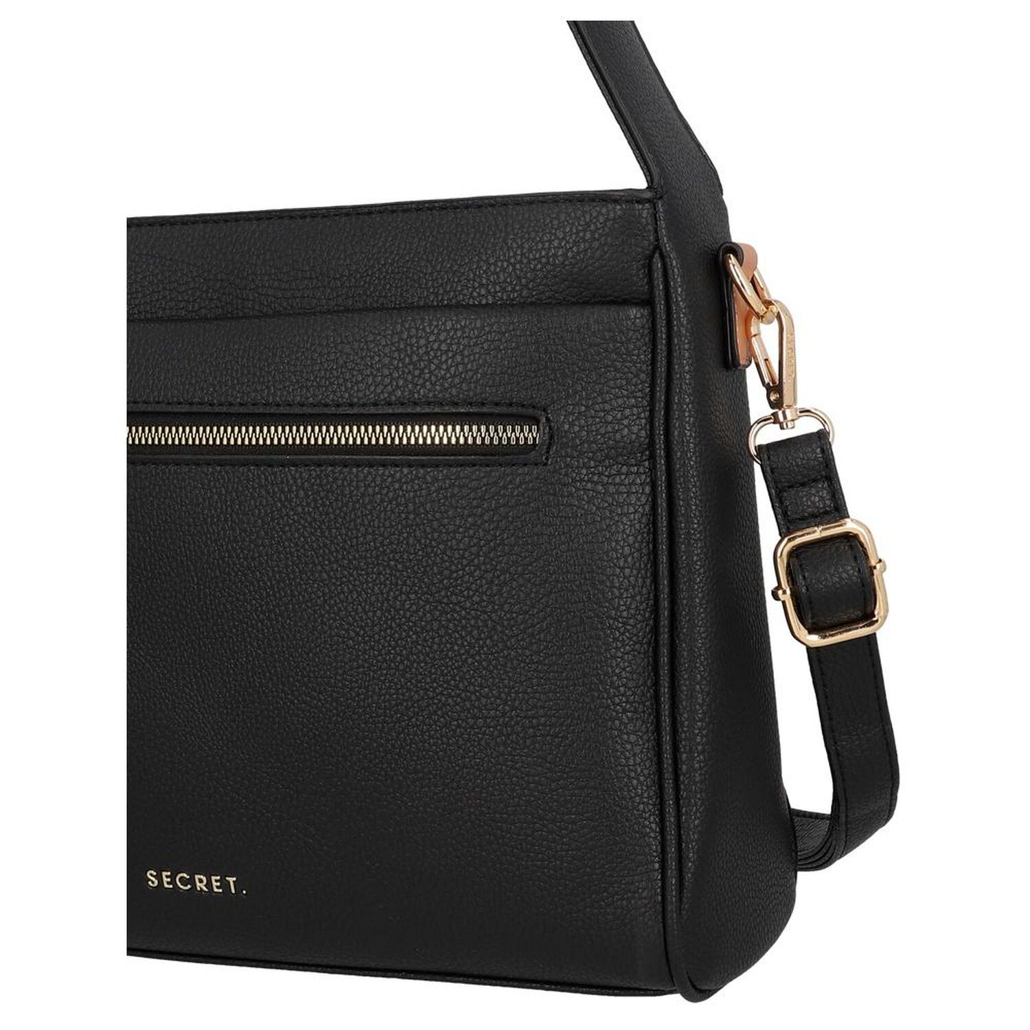 Cartera De Hombro Secret Lucca St6 L Negro image number 4.0
