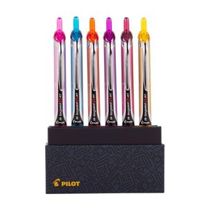 Set L&aacute;pices Hi-techpoint V5 6 Un.