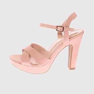 Sandalia Tac&oacute;n Rosa Hualun Art. 5hla852pink