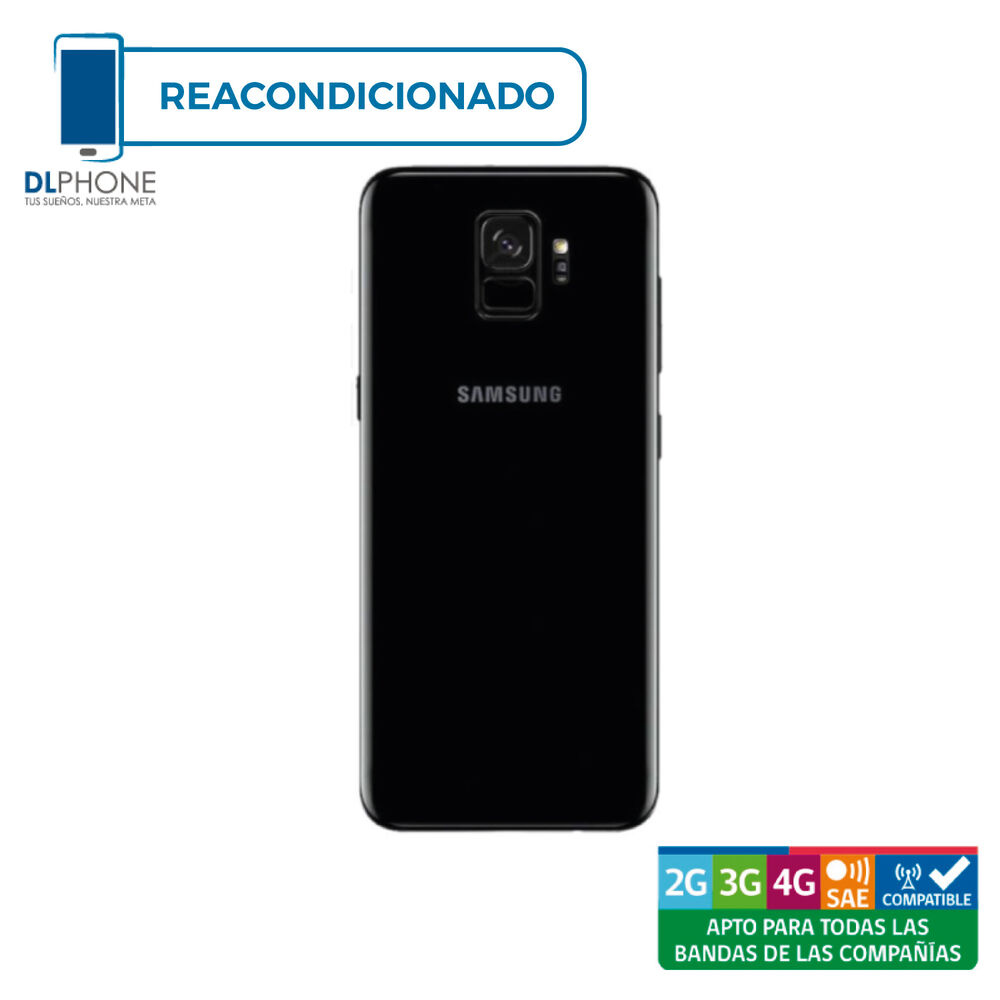 Samsung Galaxy S9 64gb Negro Reacondicionado image number 0.0