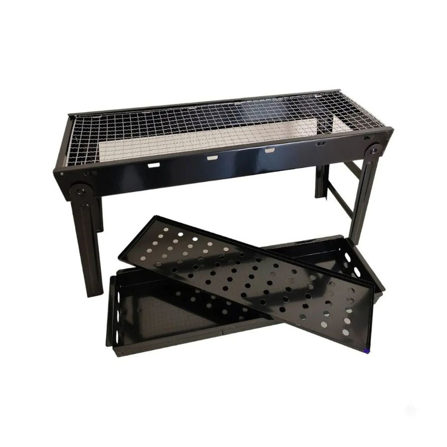 Parrilla Port&aacute;til Plegable Carbon Camping Picnic image number 4.0