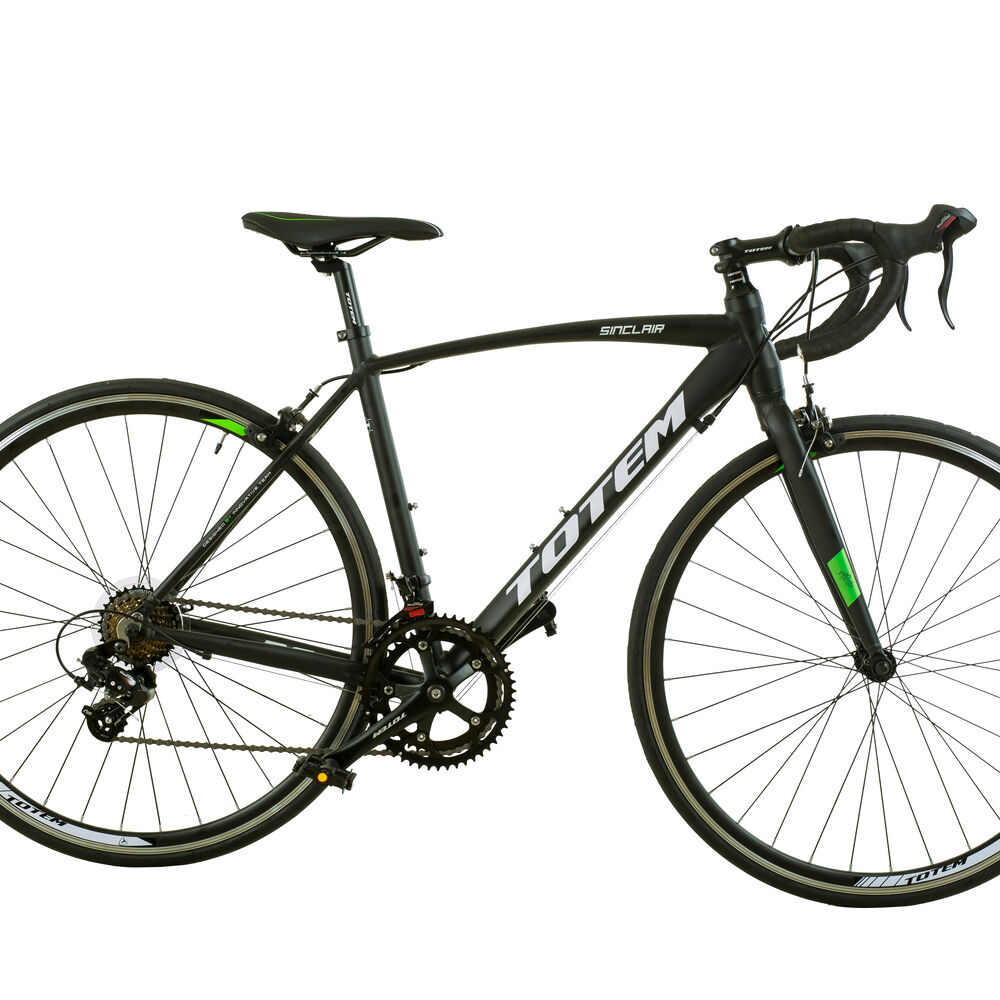 Bicicleta De Ruta Totem Sinclair 700*50 Negro image number 1.0