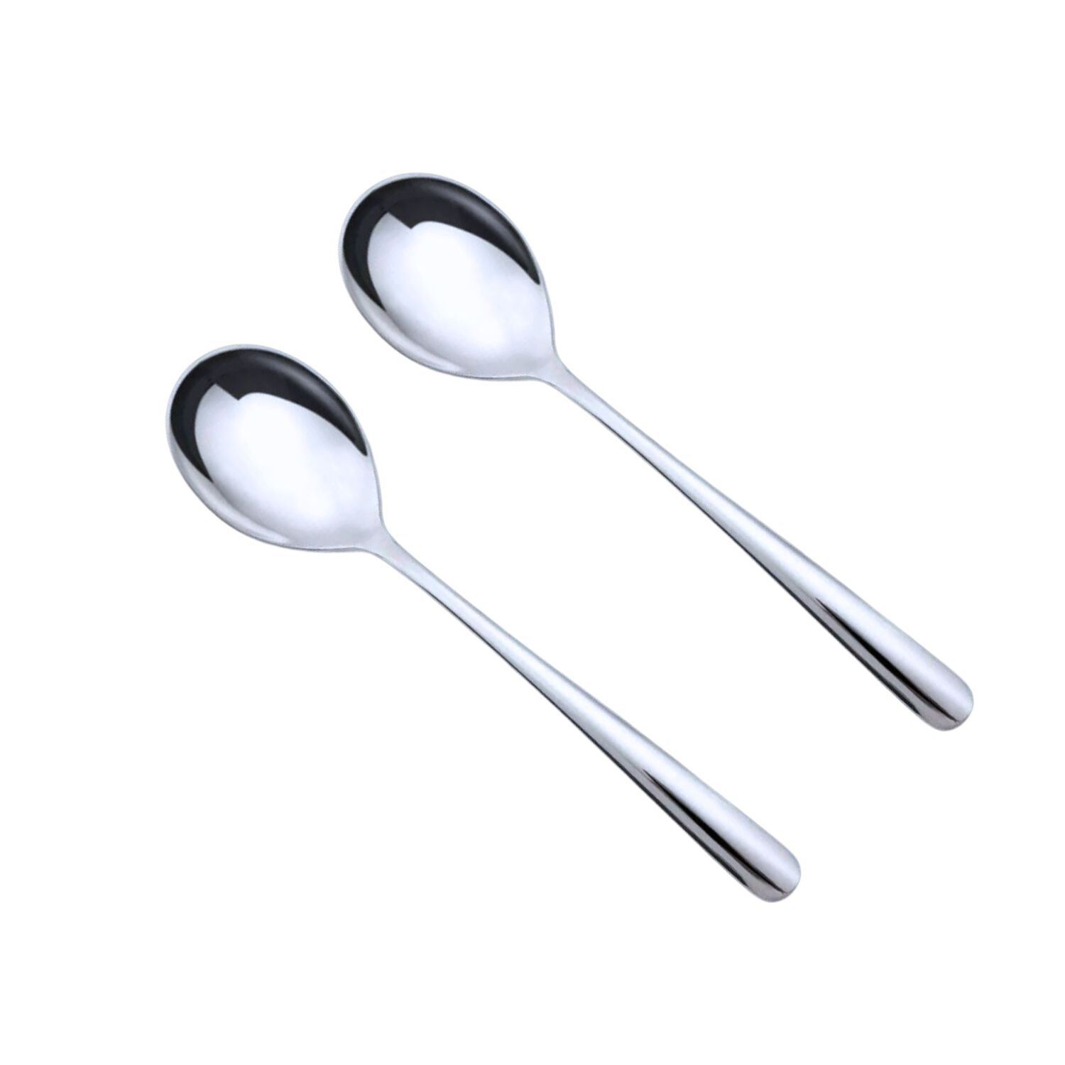 Set 2 Pcs Cuchara Tenedor Para Ensaladas Luna Krons Hogar image number 3.0