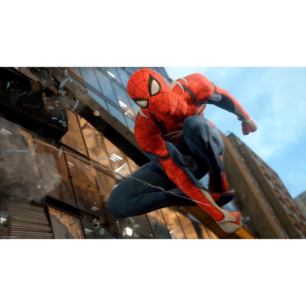 Juego PS4 Sony Marvels Spiderman image number 5.0