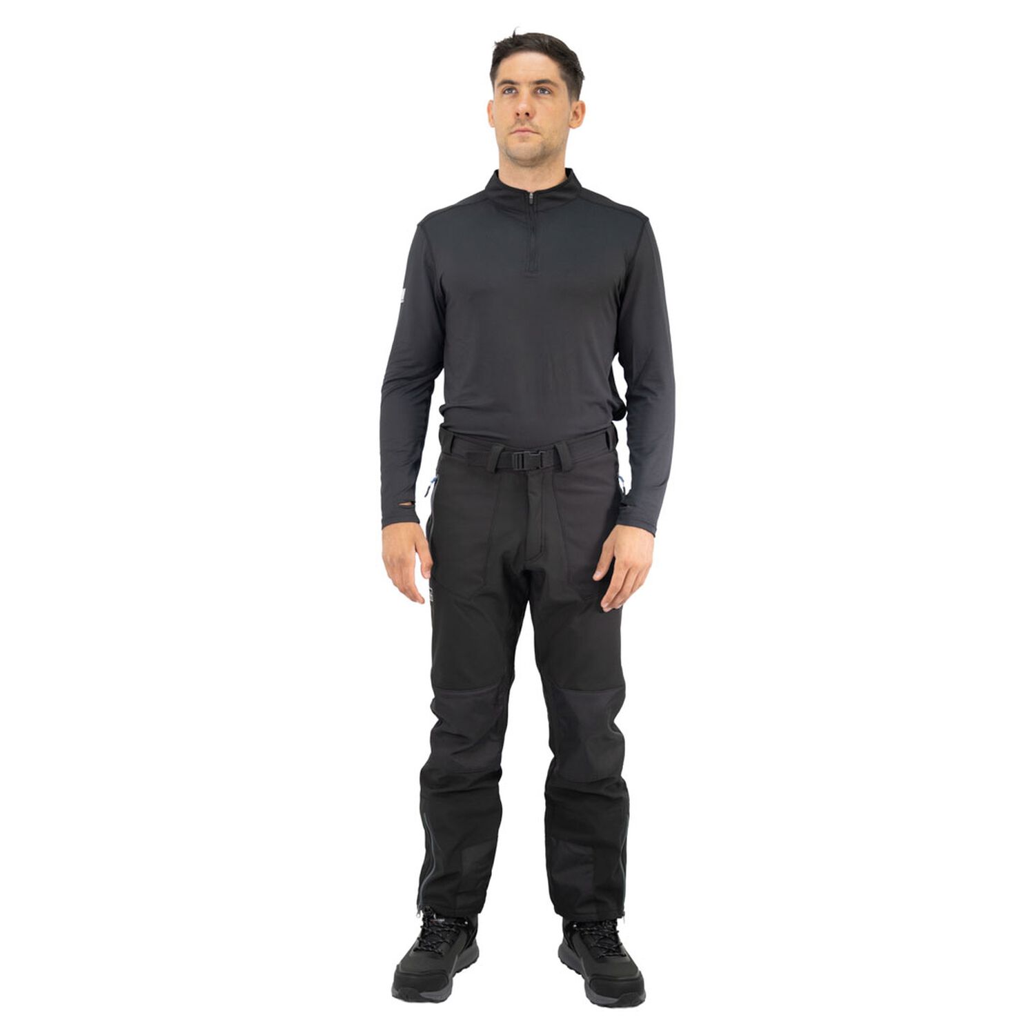 Pantal&oacute;n T&eacute;rmico Hw Wolverine Anti&aacute;cido Negro image number 5.0