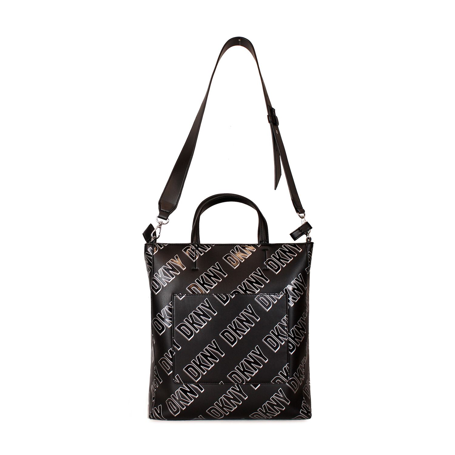 Pack Maleta Cabina Donna Karan Woman 10kg Blanca + Bolso Tote Tilly Dkny image number 1.0