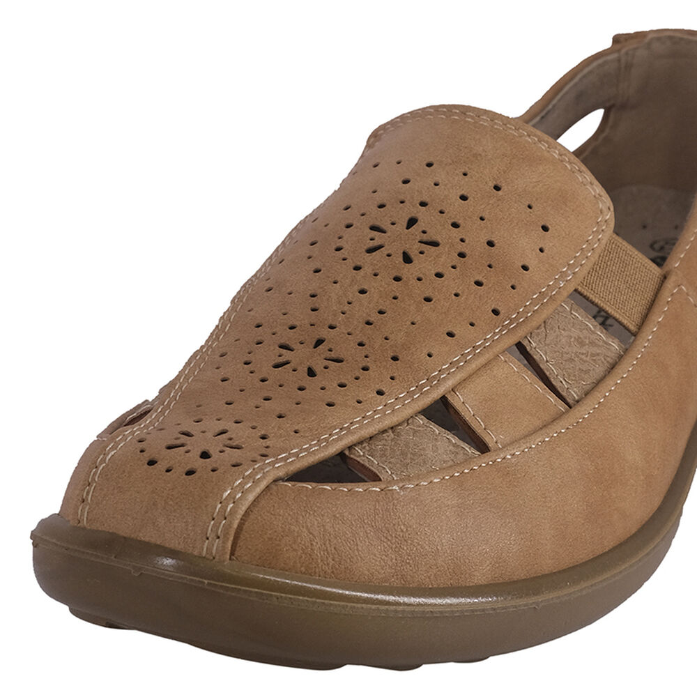 Mocasin Crocus Tostado Passer image number 3.0