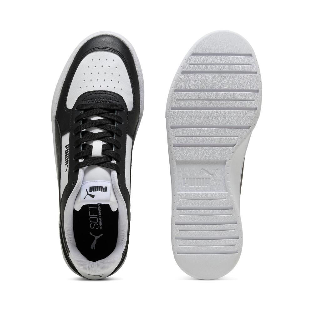 Zapatilla Urbana Unisex Puma Caven Mix White- Black- Black image number 3.0