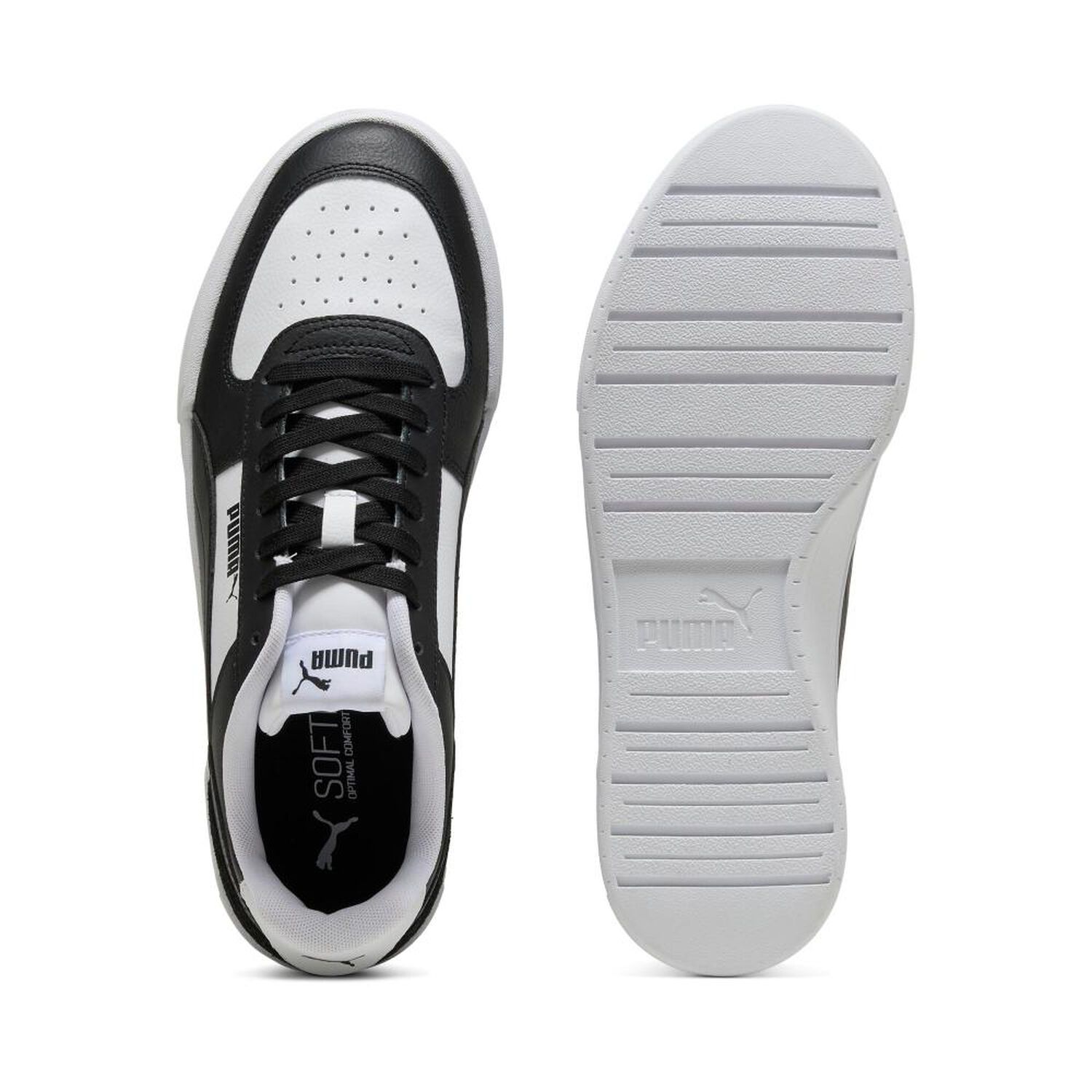 Zapatilla Urbana Hombre Puma Caven Mix White- Black- Black image number 3.0
