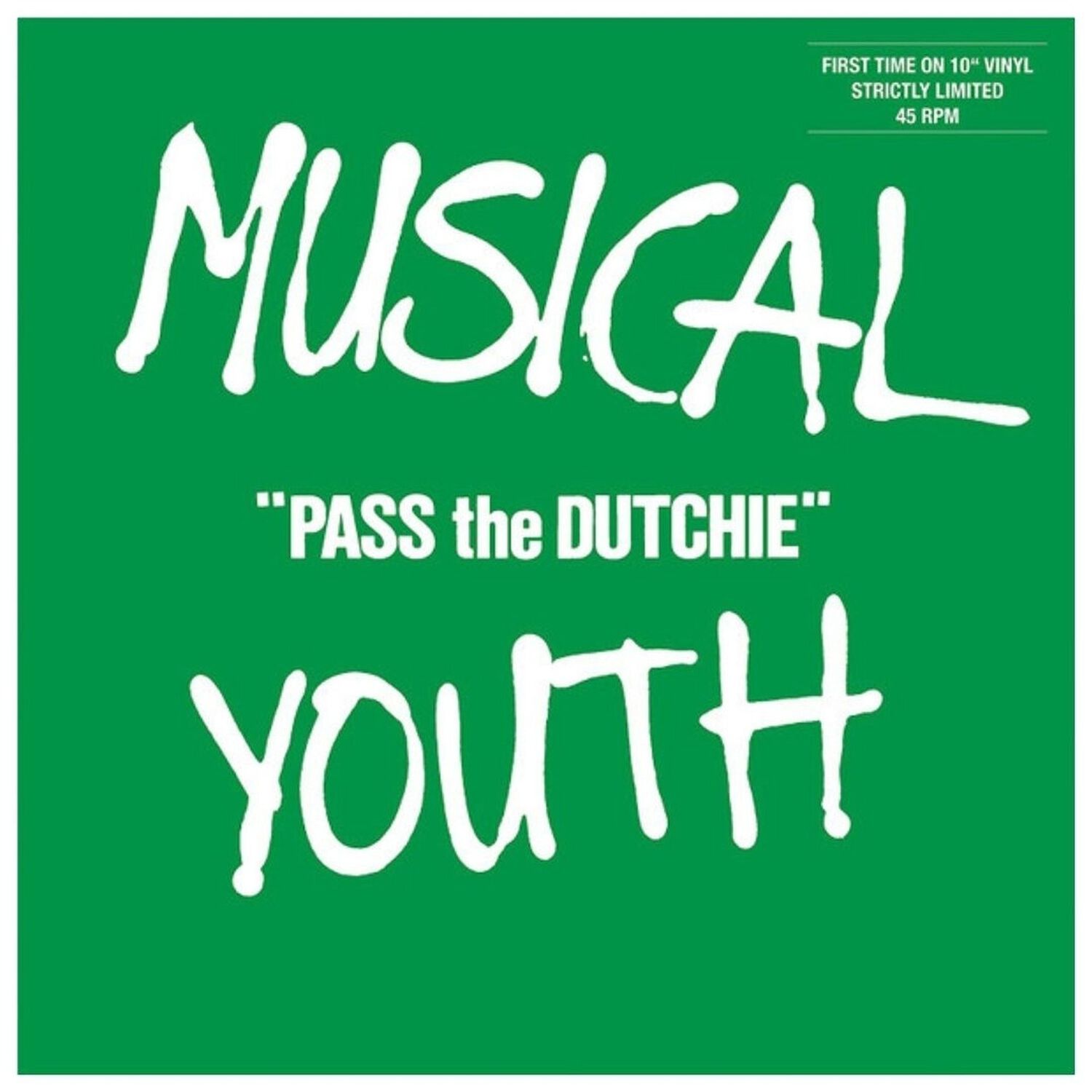 Musical Youth - Pass The Dutchie | 10" Maxi Single Vinilo image number 0.0