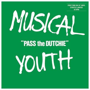 Musical Youth - Pass The Dutchie | 10" Maxi Single Vinilo