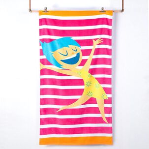 Toalla Playa 70x140 Intensamente Alegria