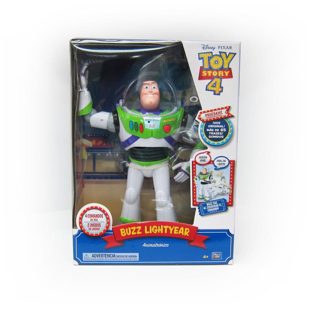 Figura De Accion Toy Story Buzz Lightyear image number 0.0