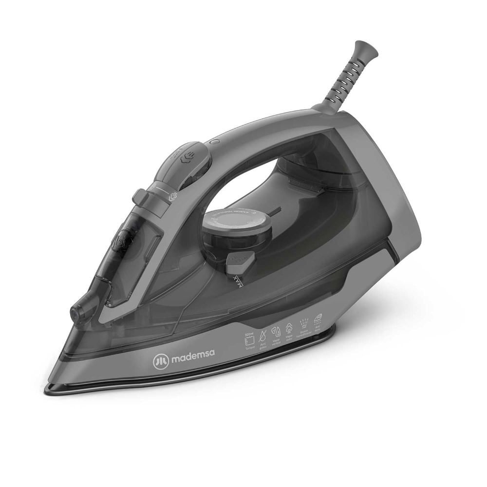 Plancha Con Base De Cer&aacute;mica, Vapor Vertical Y Sistema Antisarro Mir30 image number 4.0