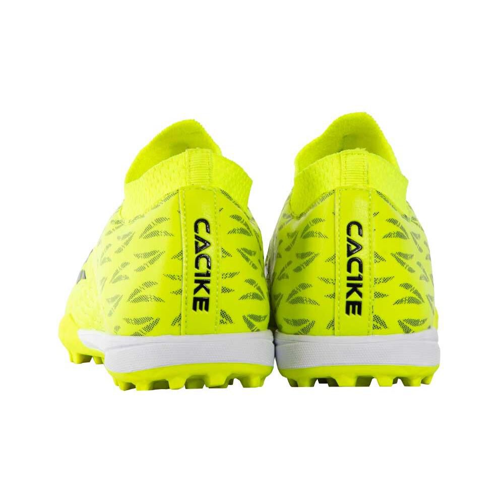 Zapatilla Fútbol Hombre Cac1ke Twenty Amarillo image number 2.0