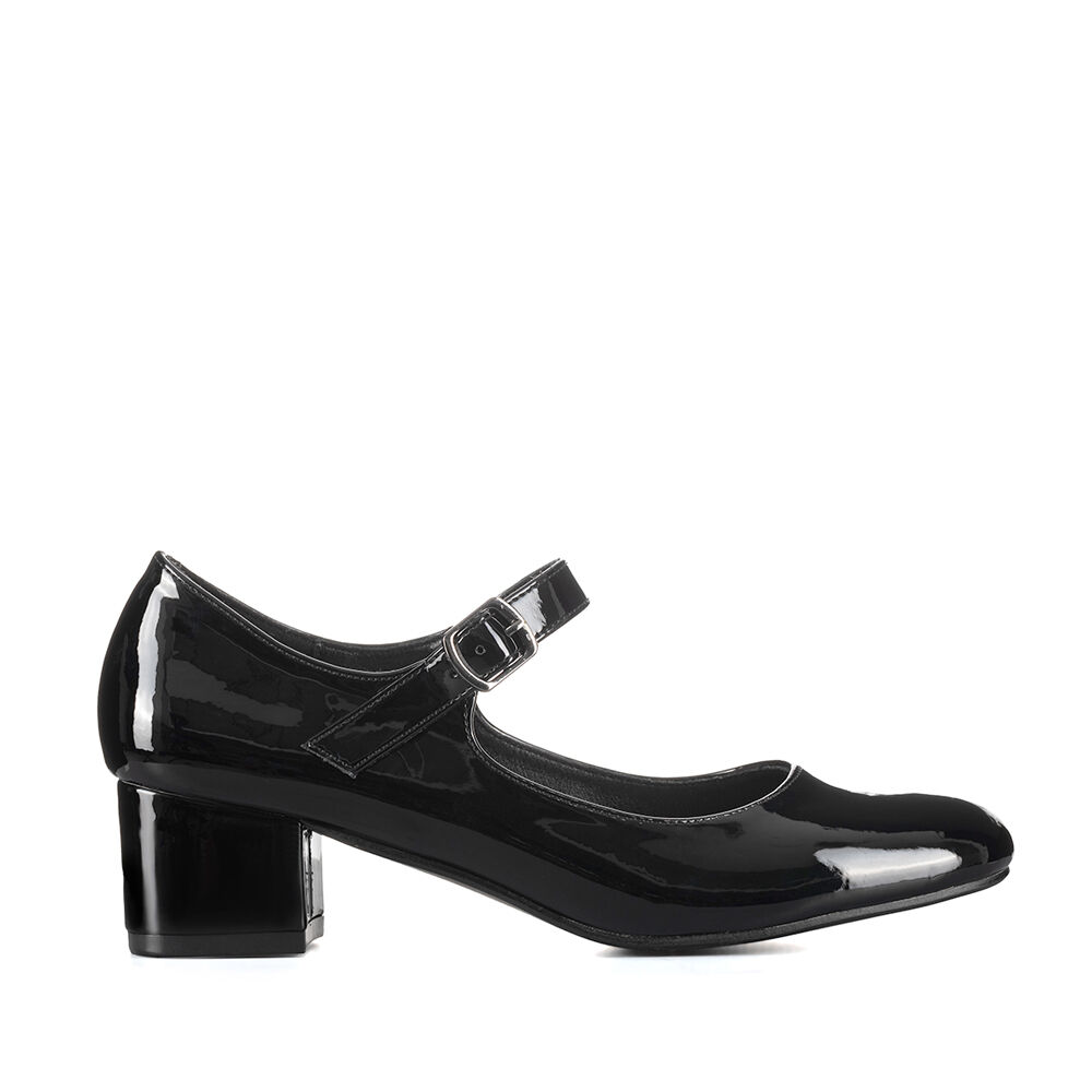Zapatos Mary Jane Con Taco Charol Cómodo Mujer Weide Ghe31 image number 0.0