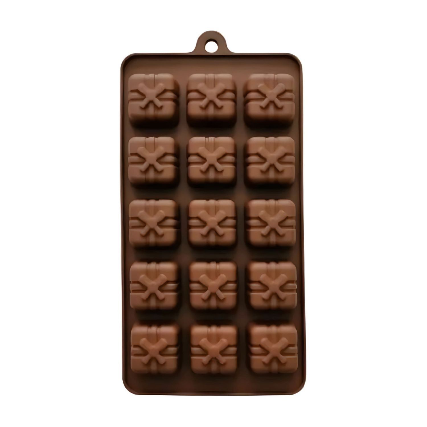 Moldes De Chocolate Moldes Bombones Chocolate Silicona Lazo image number 1.0