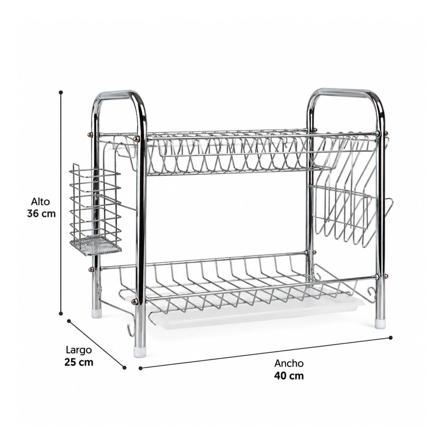 Seca Plato Casaideal Doble / 1 Pieza image number 2.0