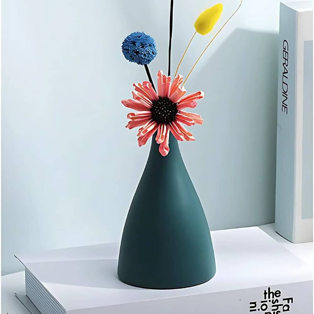 Set 2 Floreros Estilo N&oacute;rdico De Ceramica image number 4.0