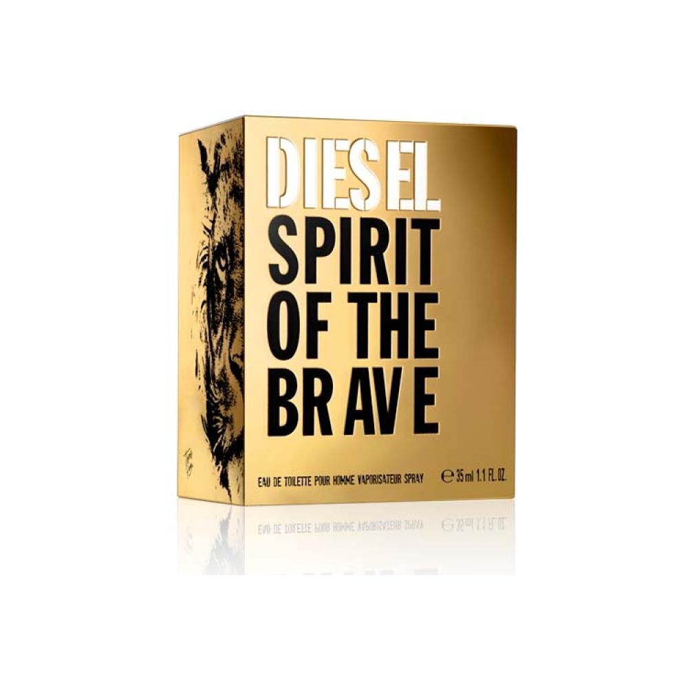 Perfume Hombre Spirit Of The Brave Diesel / 35 Ml / Eau De Toilette image number 2.0
