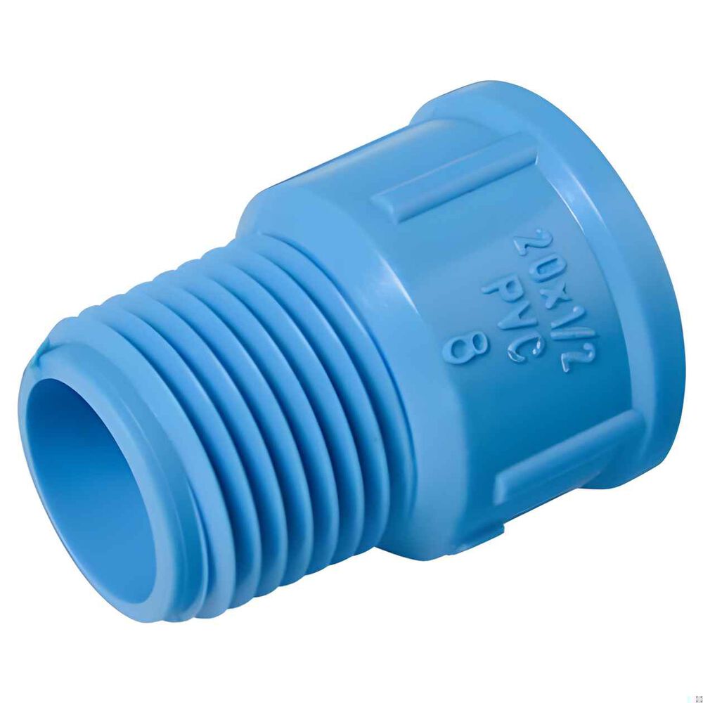 Terminal Pvc Hidráulico So-he 20mm X 1/2" - Pvc image number 0.0