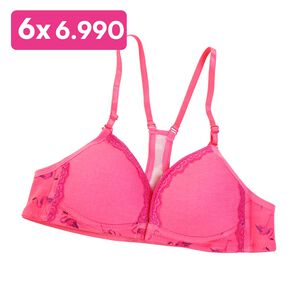Sostén Estampado Niña 4204