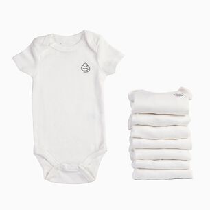 Pack De 8 Bodys Manga Corta 0-3m Bebesit