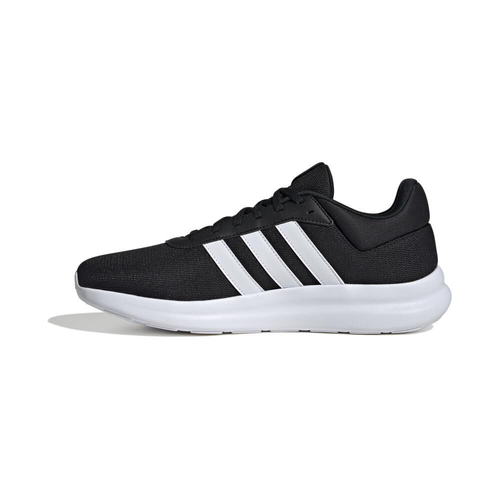 Zapatilla Urbana Hombre Adidas Lite Racer 4.0 Negro image number 5.0