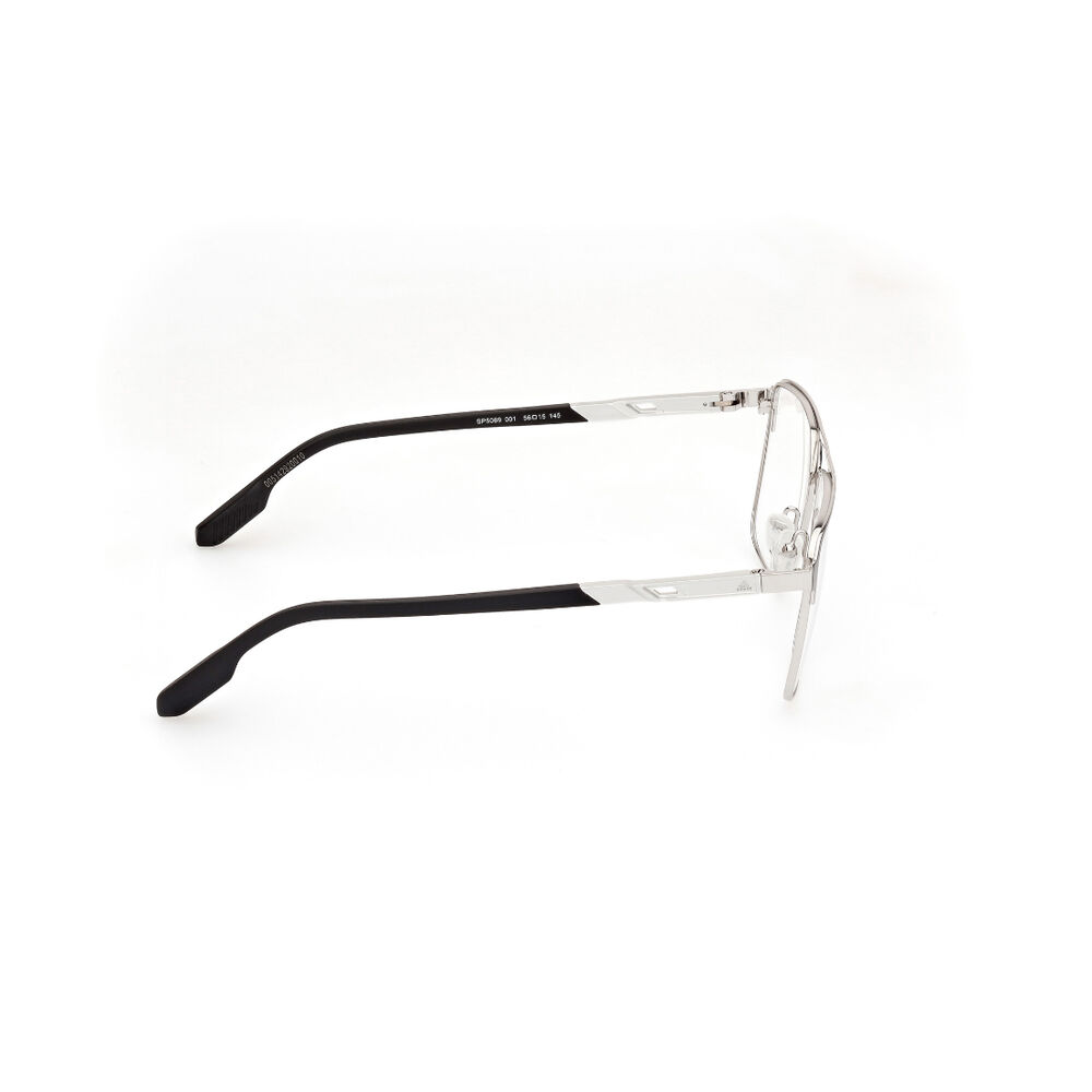 Lentes Ópticos Negro Brillante Adidas Sport image number 6.0