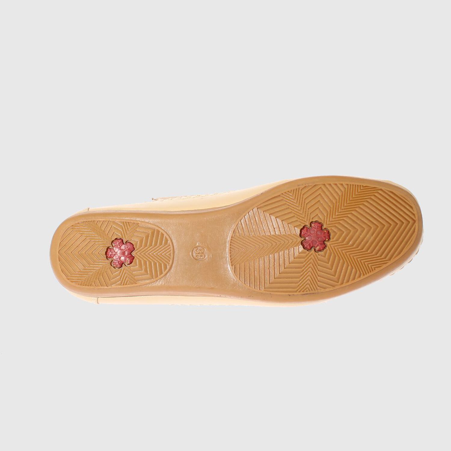 Mocas&iacute;n Beige Modelo Italiano Art. 5ask64237beige image number 5.0