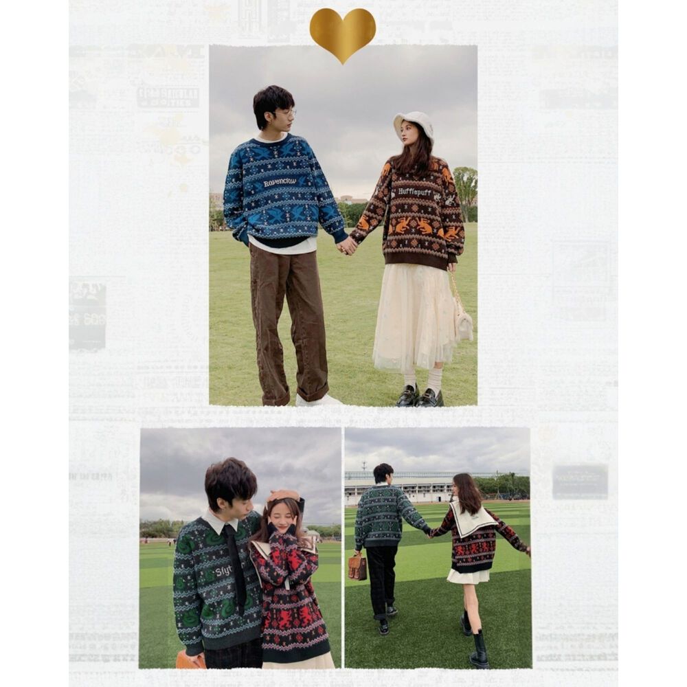 Sweater Mujer Slytherin Harry Potter Chaleco image number 12.0