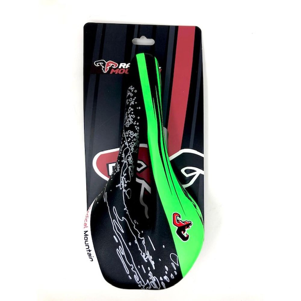 Asiento Mtb Negro/verde Prost Radical Mountain image number 3.0
