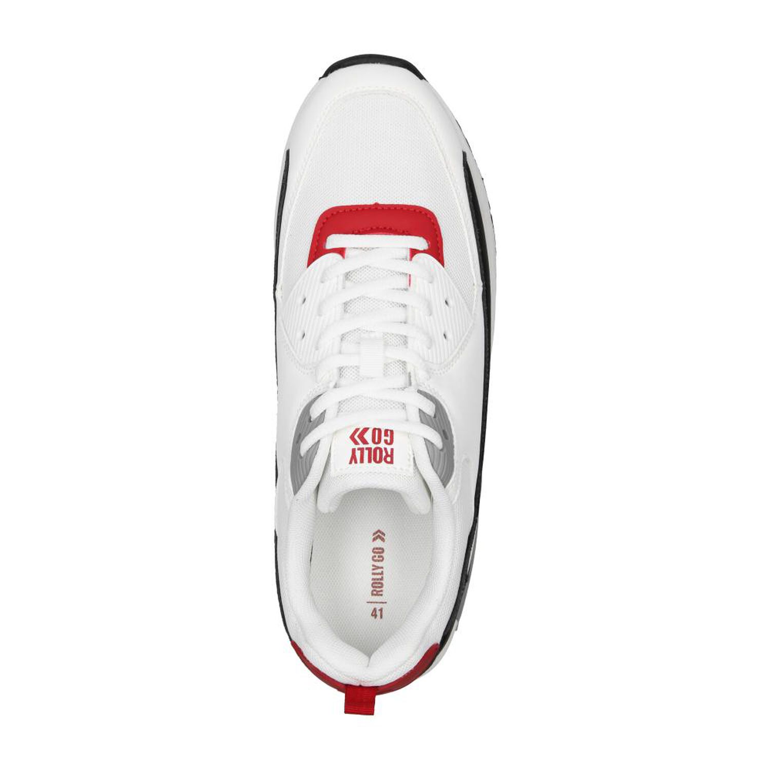 Zapatilla Urbana Hombre Rolly Go White image number 4.0