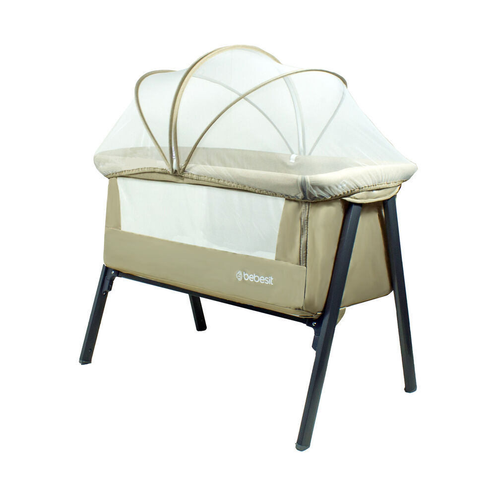 Cuna Colecho Easy Lx Con Mosquitero Beige image number 2.0