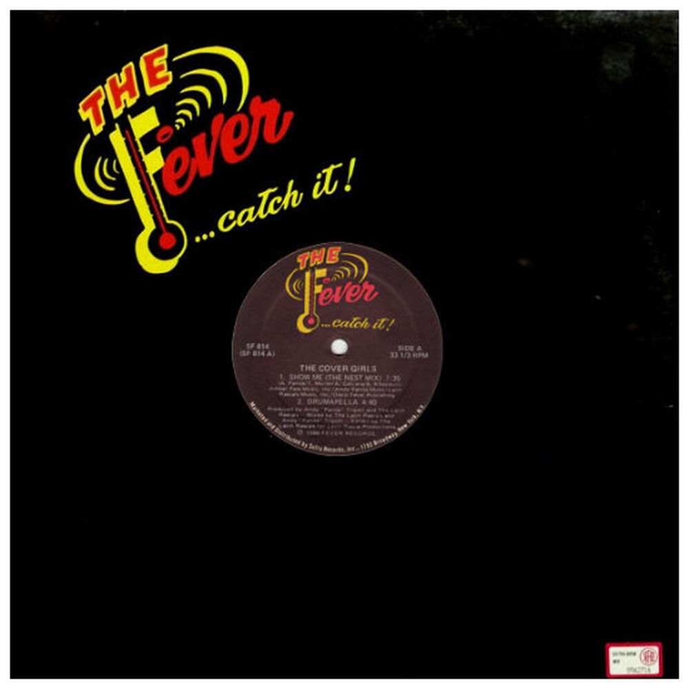 Cover Girls - Show Me | 12" Maxi Single Usado image number 0.0