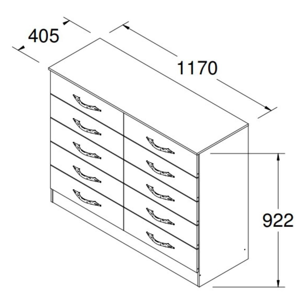 Combo Cl&oacute;set + C&oacute;moda Exit image number 4.0