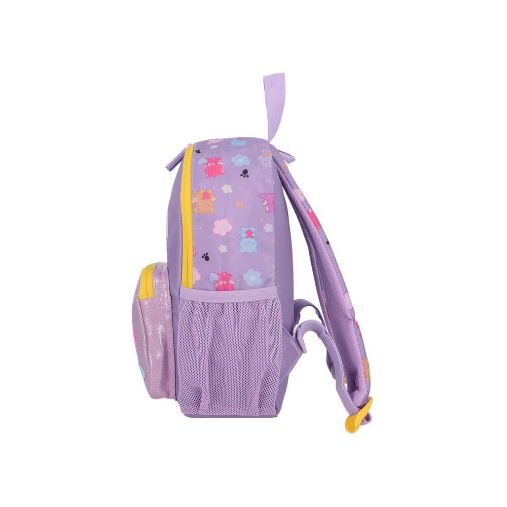 Mochila Xtrem Play-time 6xt Gato Lila image number 4.0