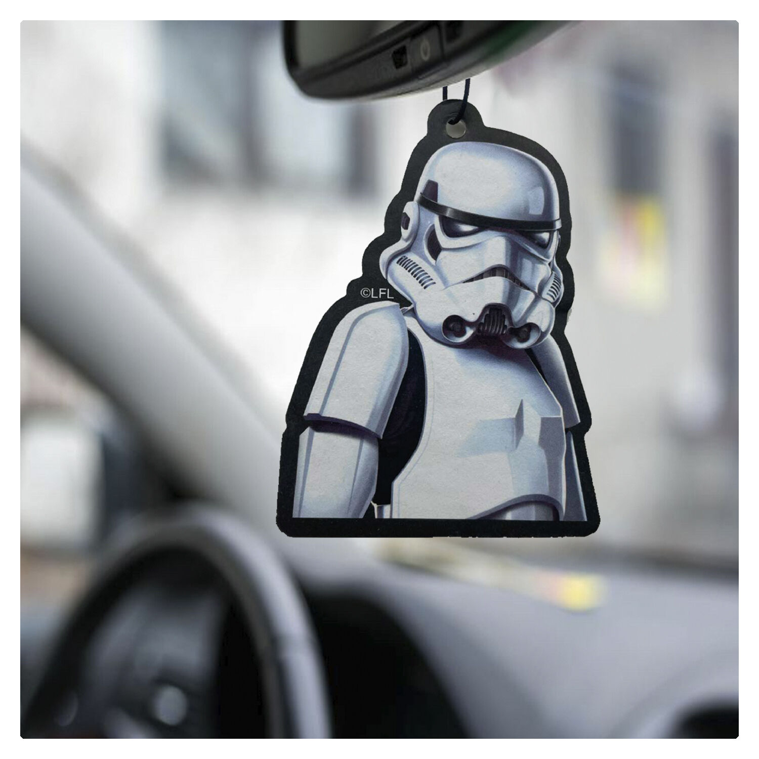 Pack 60 Unds Aromatizantes De Auto Star Wars image number 2.0