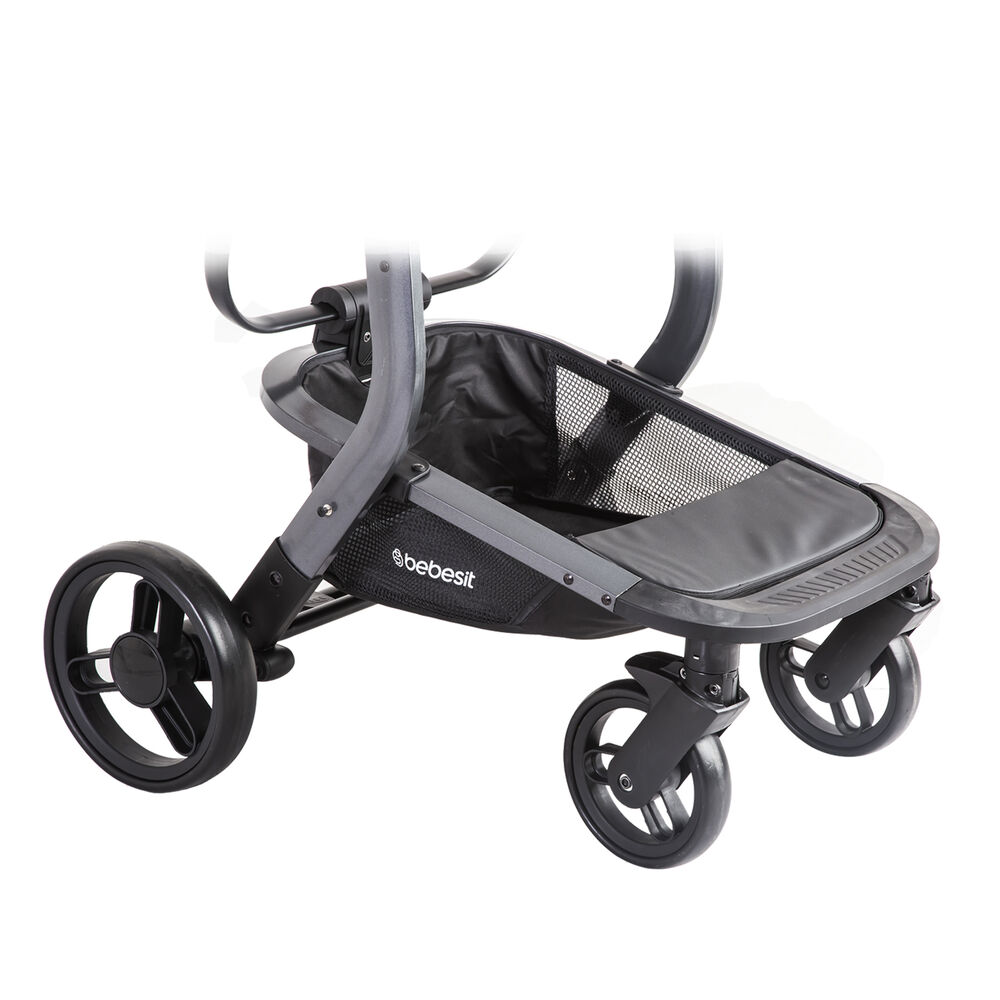 Coche Travel System Taurus Gris image number 8.0