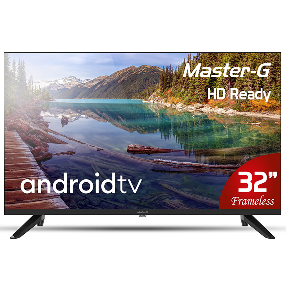Smart Tv Led 32" Android Hd Bluetooth Mgah32f image number 0.0