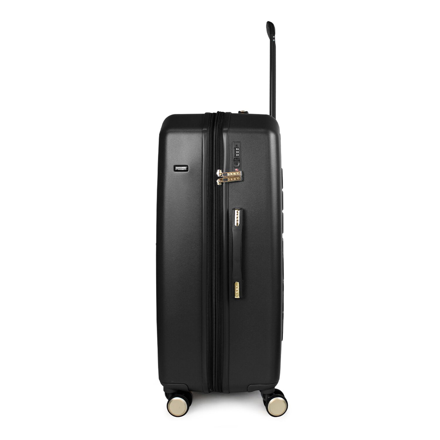 Pack 2 Maletas Donna Karan Lucerna M 20kg + L 23kg Negra Dkny image number 8.0