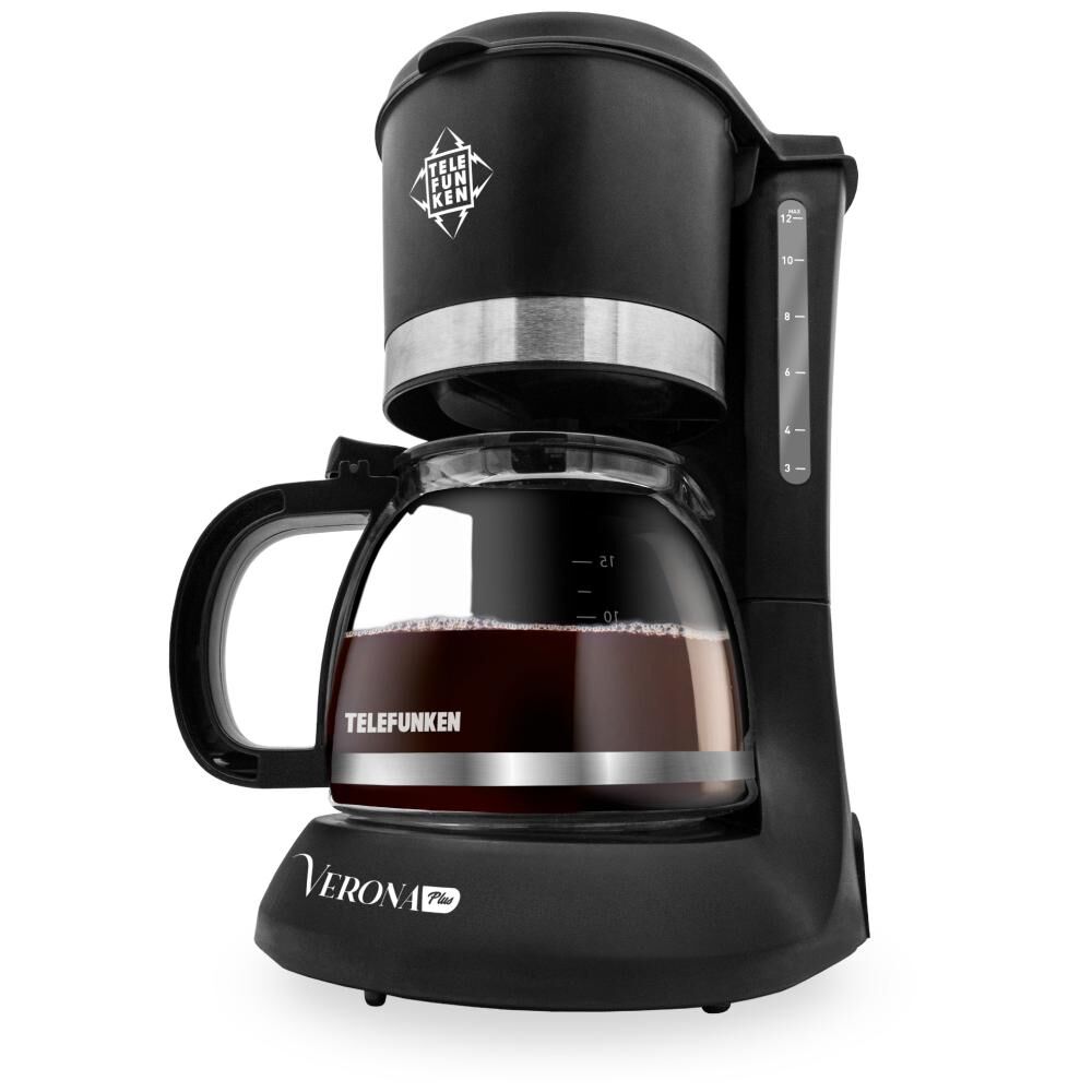 Cafetera Eléctrica Keep Warm Verona Plus 1.2l Filtro Lavable image number 0.0