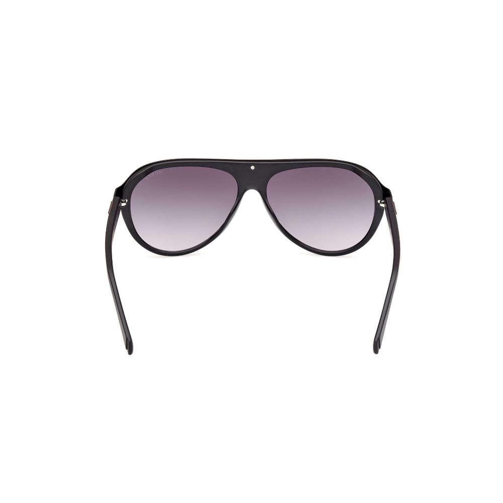 Lentes De Sol Negro Mate Degradé Guess image number 4.0