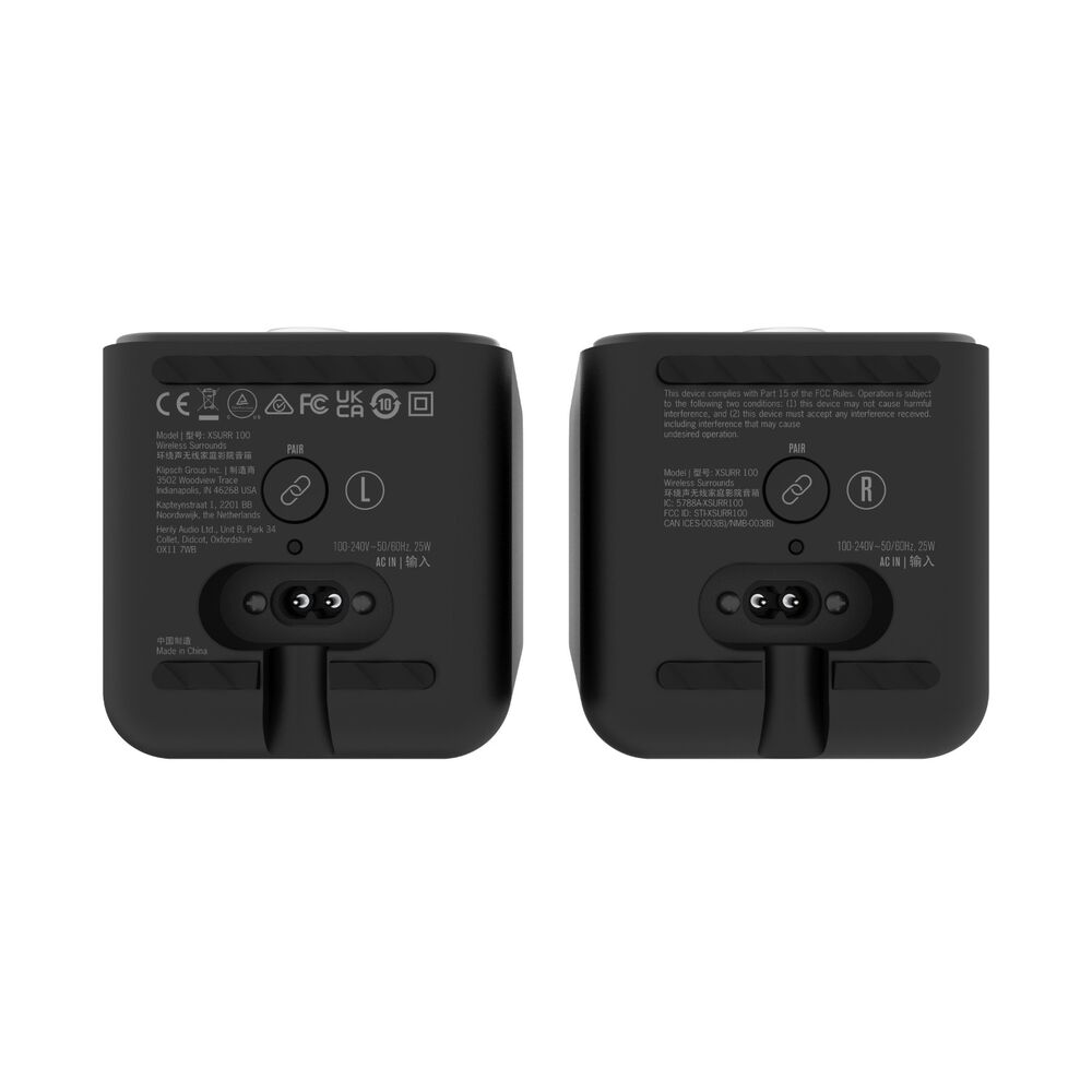 Parlantes Flexus Surr 100 Wireless Surround Klipsch Negro image number 5.0